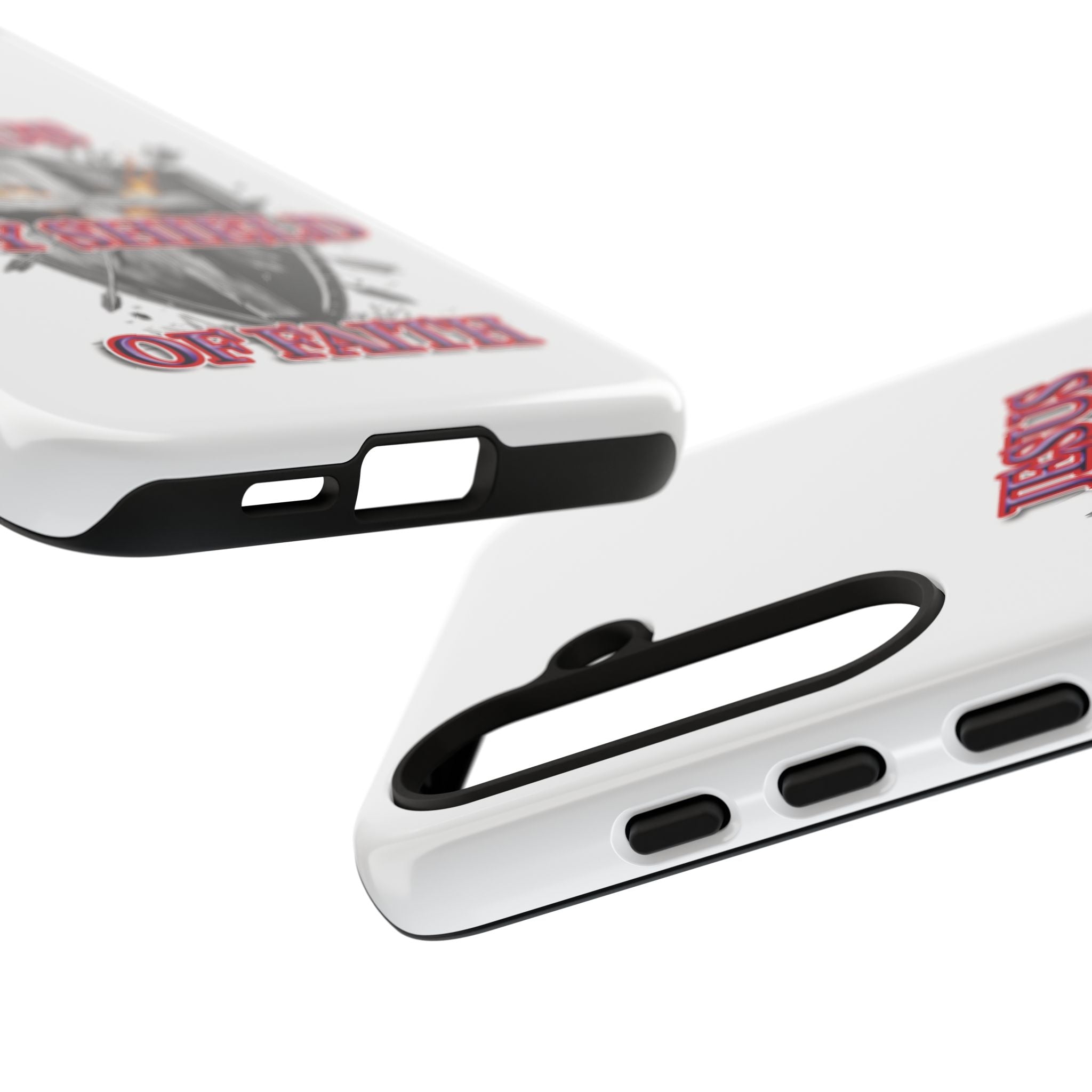 Shield | Phone Case | Jesus My Shield of Faith | Tough Cases, Christian Gift, Religious Decor, Inspirational Phone Cover, [...]