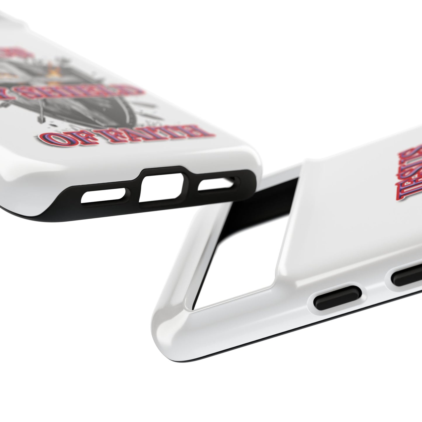 Faith-Inspired Phone Case | Jesus My Shield of Faith | Tough Cases, Christian Gift, Religious Decor, Inspirational Phone Cover, [...]