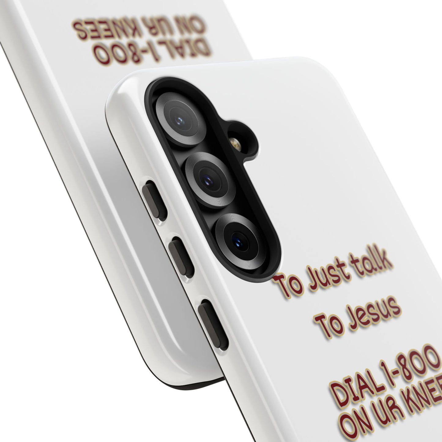 Dial Jesus Anytime | Christian Phone Case