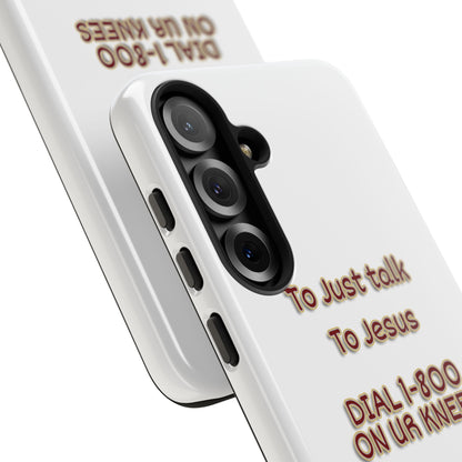 Dial Jesus Anytime | Christian Phone Case