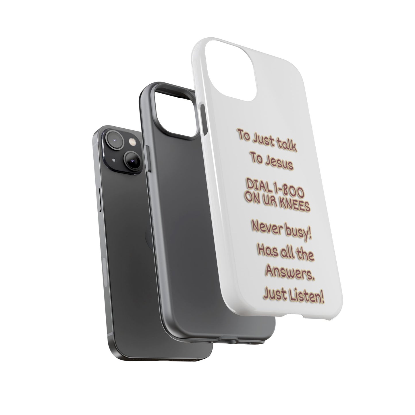 Dial Jesus Anytime | Christian Phone Case