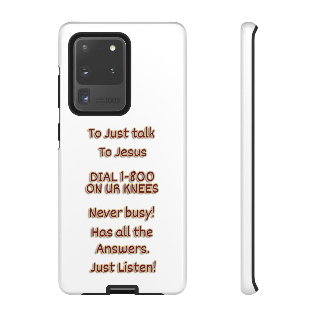 Dial Jesus anytimePhone Case**