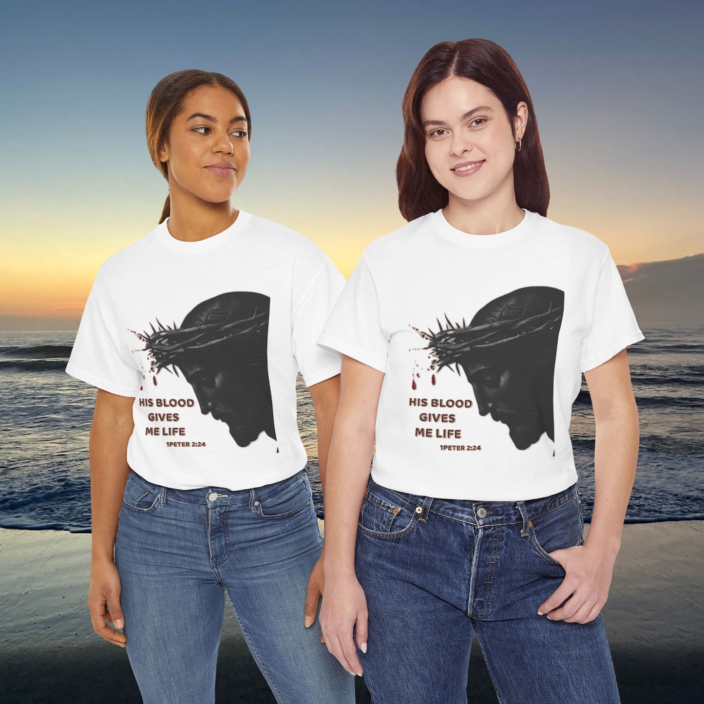 Faith-Based - T-Shirt, Faith Inspired Gift, Spiritual Apparel, Church Wear