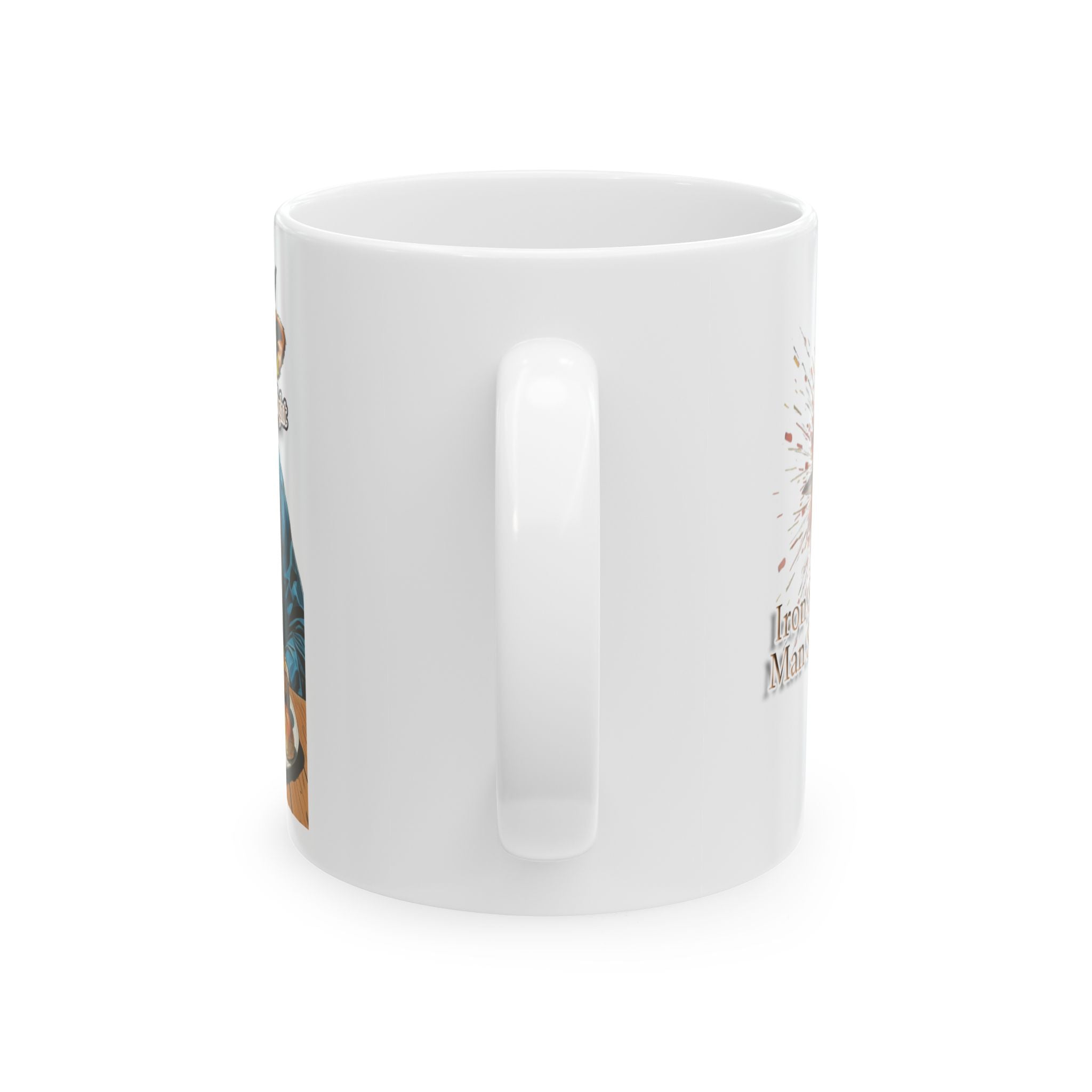 Men’s Steak Night Mug - Mark 6:35 Brotherhood and Fellowship Drinkware