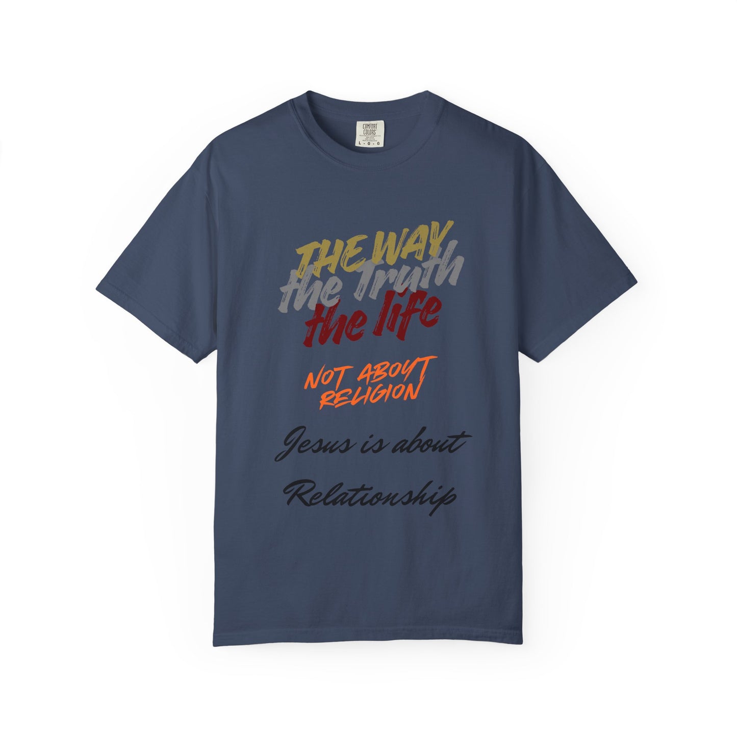 "The Way, The Truth, The Life" *Clean and classic, lets the design speak for itself*