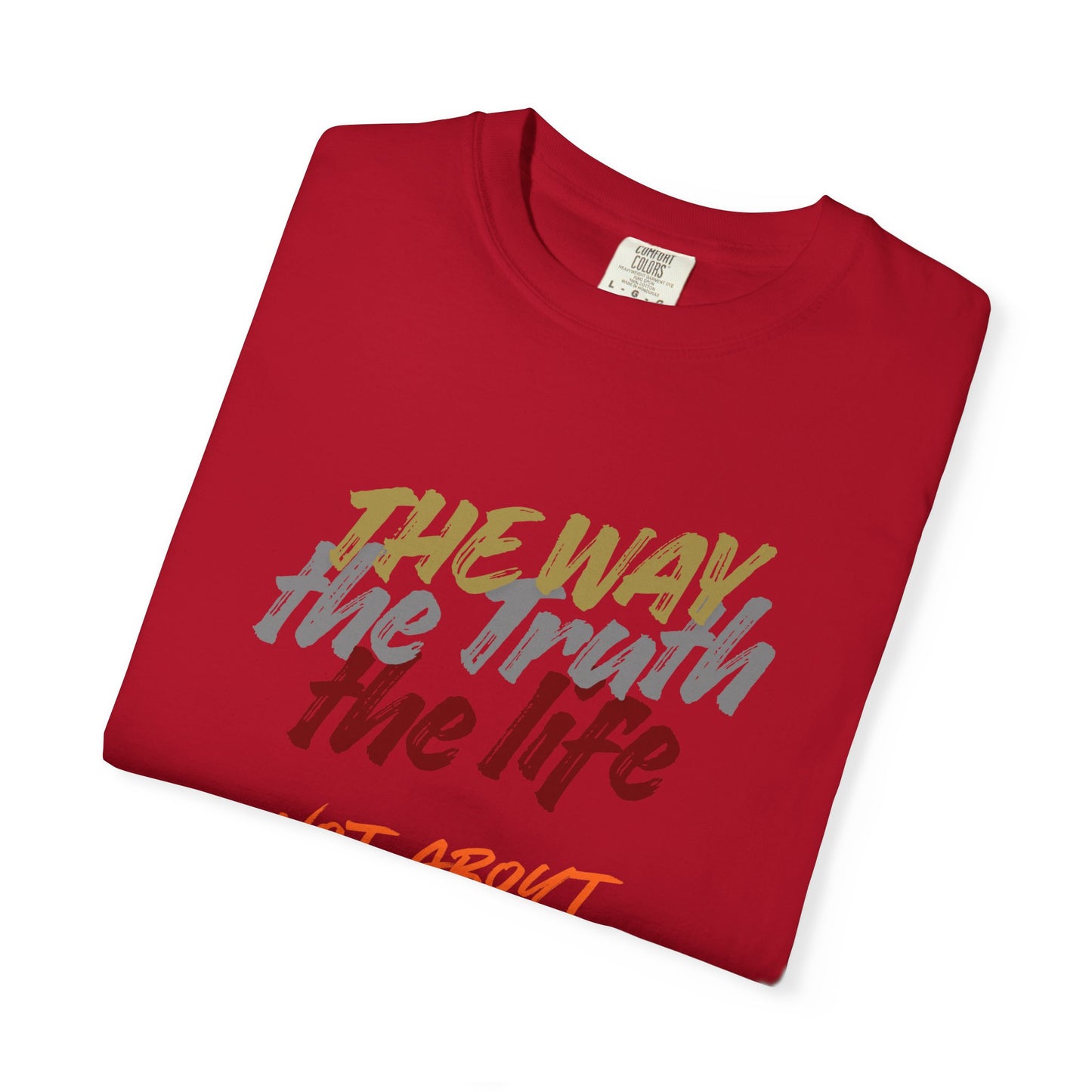 "The Way, The Truth, The Life" *Clean and classic, lets the design speak for itself*