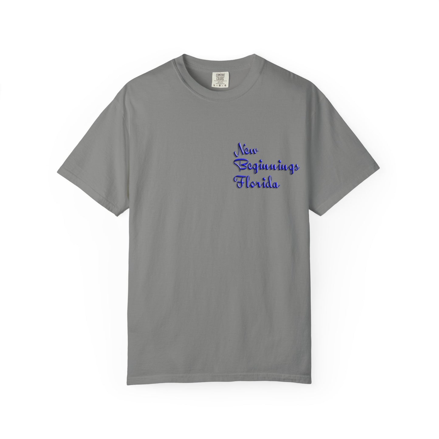 Florida Ministry T-Shirt | Faith-Inspired Christian Apparel | Comfort Colors Premium Tee