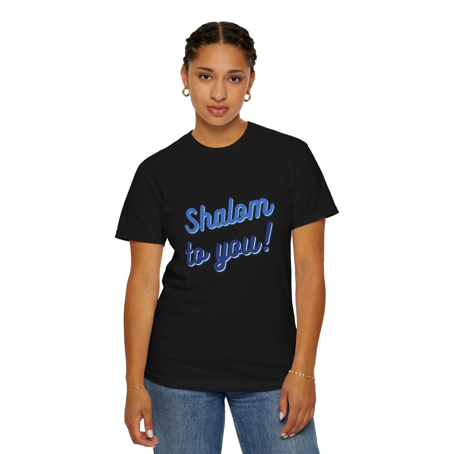 Shalom to You - Hebrew Blessing Tee