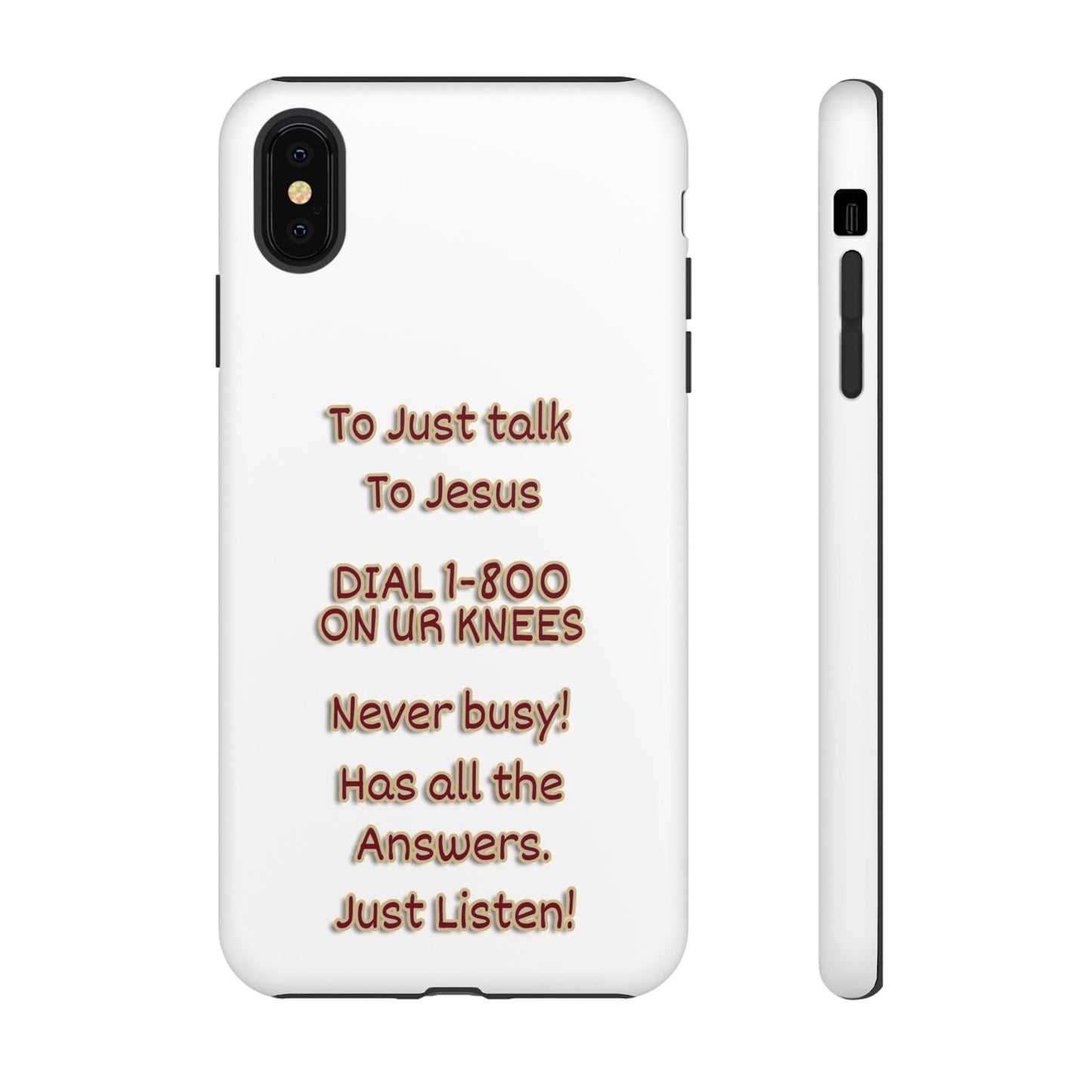 Dial Jesus Anytime | Christian Phone Case
