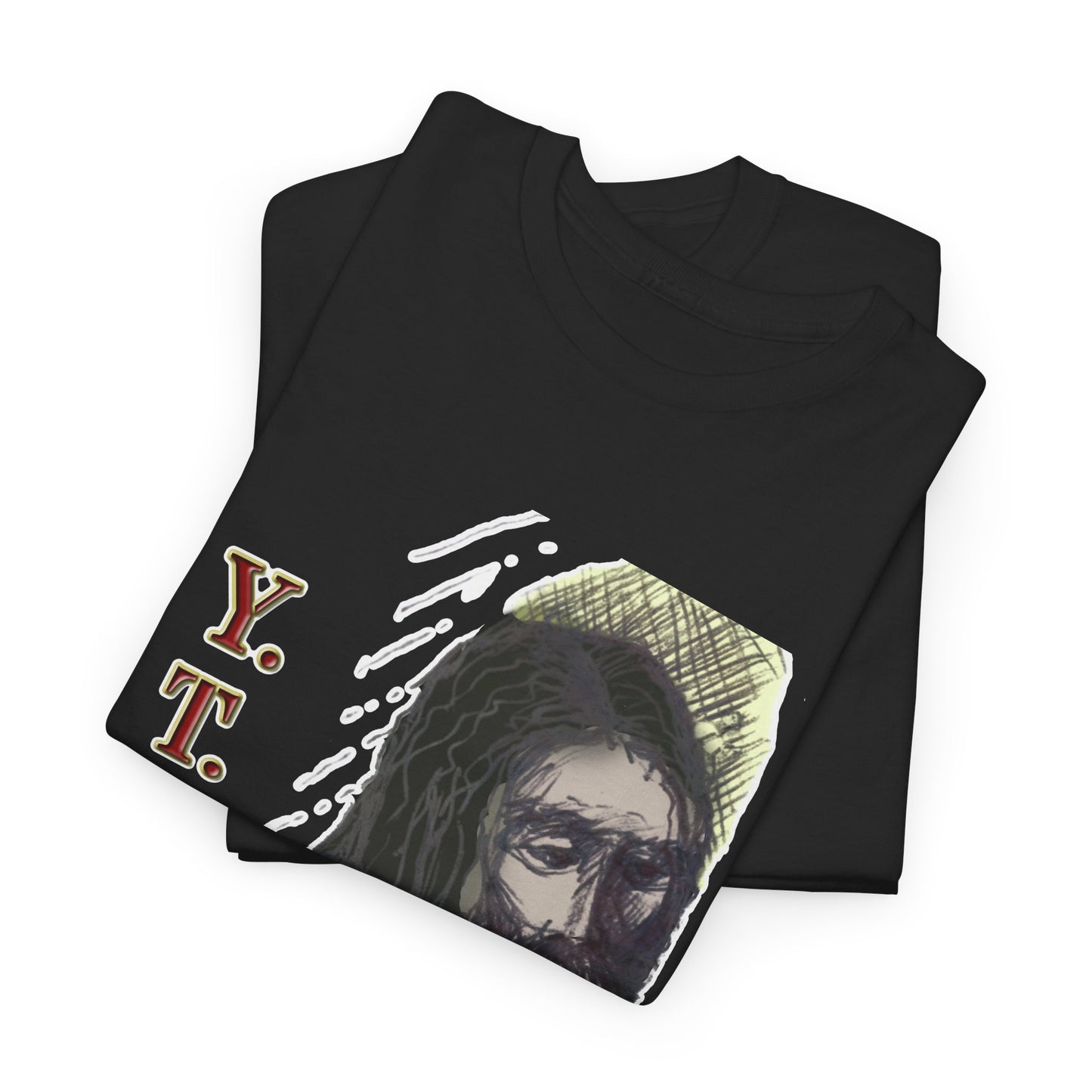 Y.T.F. the d’Avi Collection - T-Shirt, Religious T-Shirt, Faith Inspired Gift, Spiritual Apparel, Church Wear