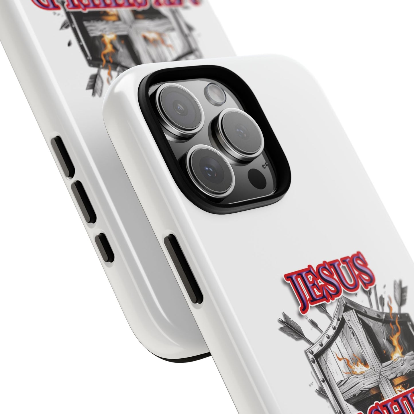 Faith-Inspired Phone Case | Jesus My Shield of Faith | Tough Cases, Christian Gift, Religious Decor, Inspirational Phone Cover, [...]