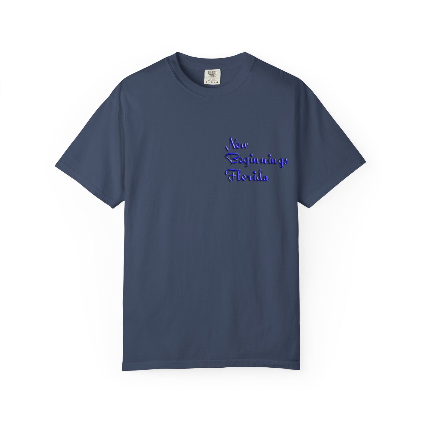Florida Ministry T-Shirt | Faith-Inspired Christian Apparel | Comfort Colors Premium Tee