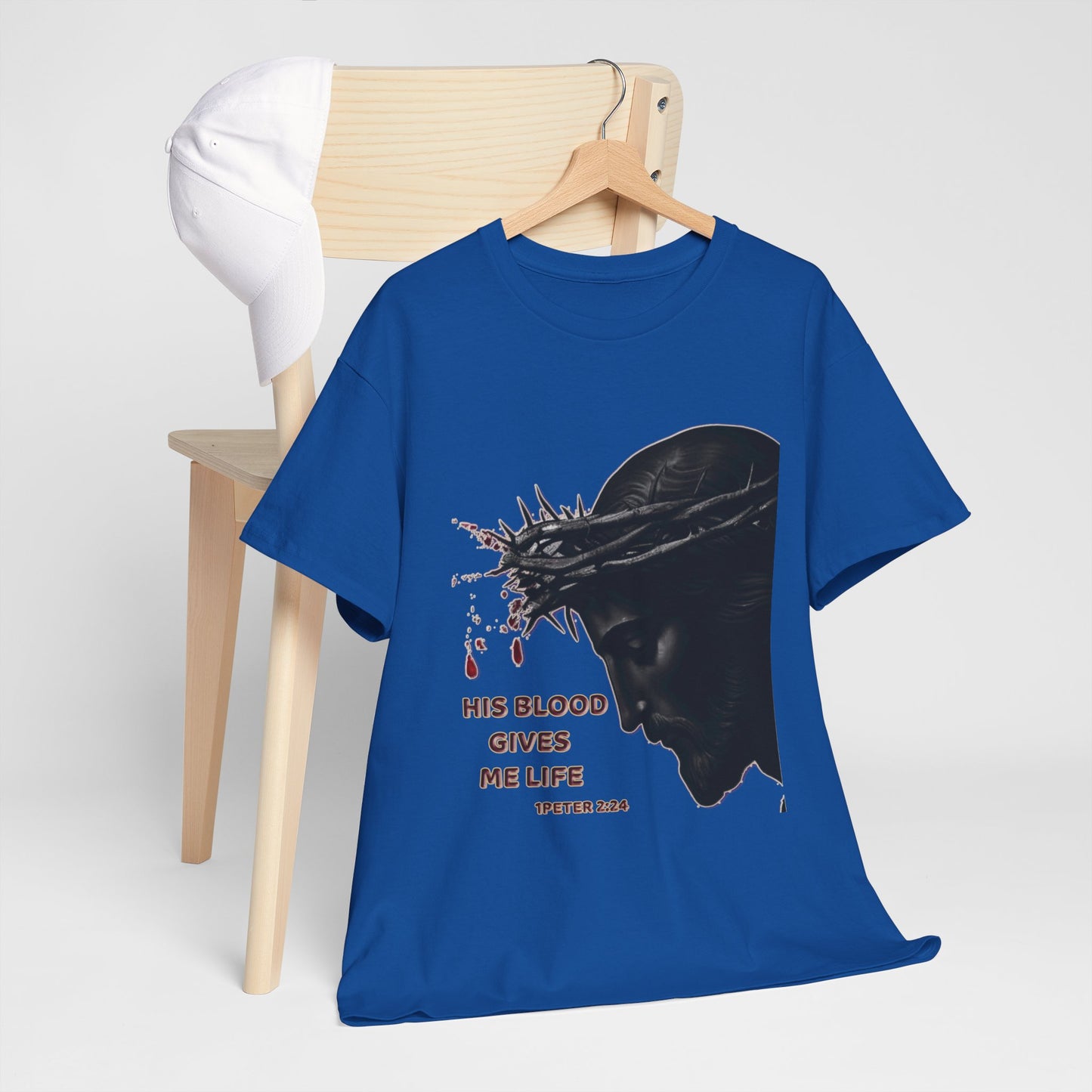 Faith-Based - T-Shirt, Faith Inspired Gift, Spiritual Apparel, Church Wear