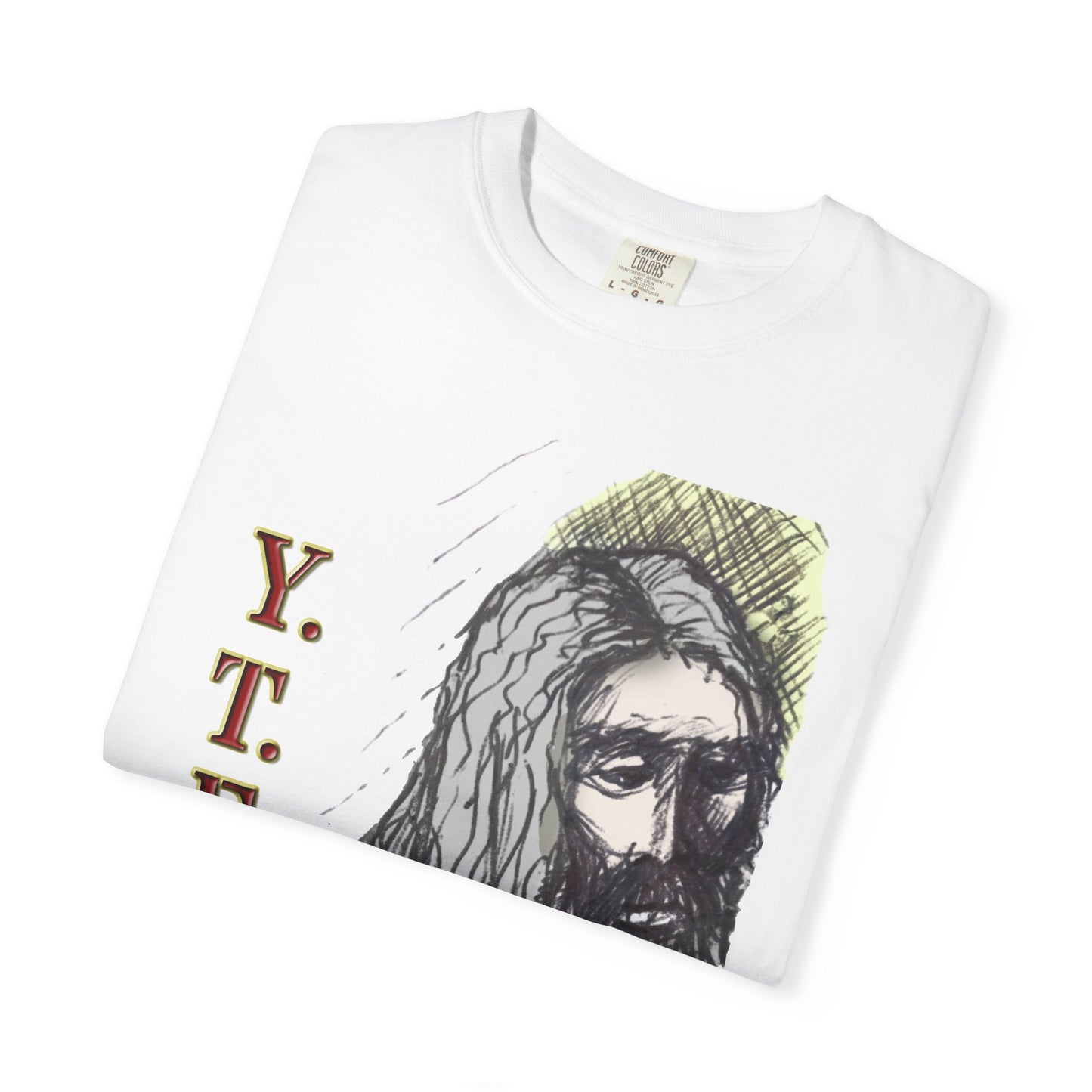 Jesus Christ Yesterday Today Forever - Y.T.F. Faith Tee