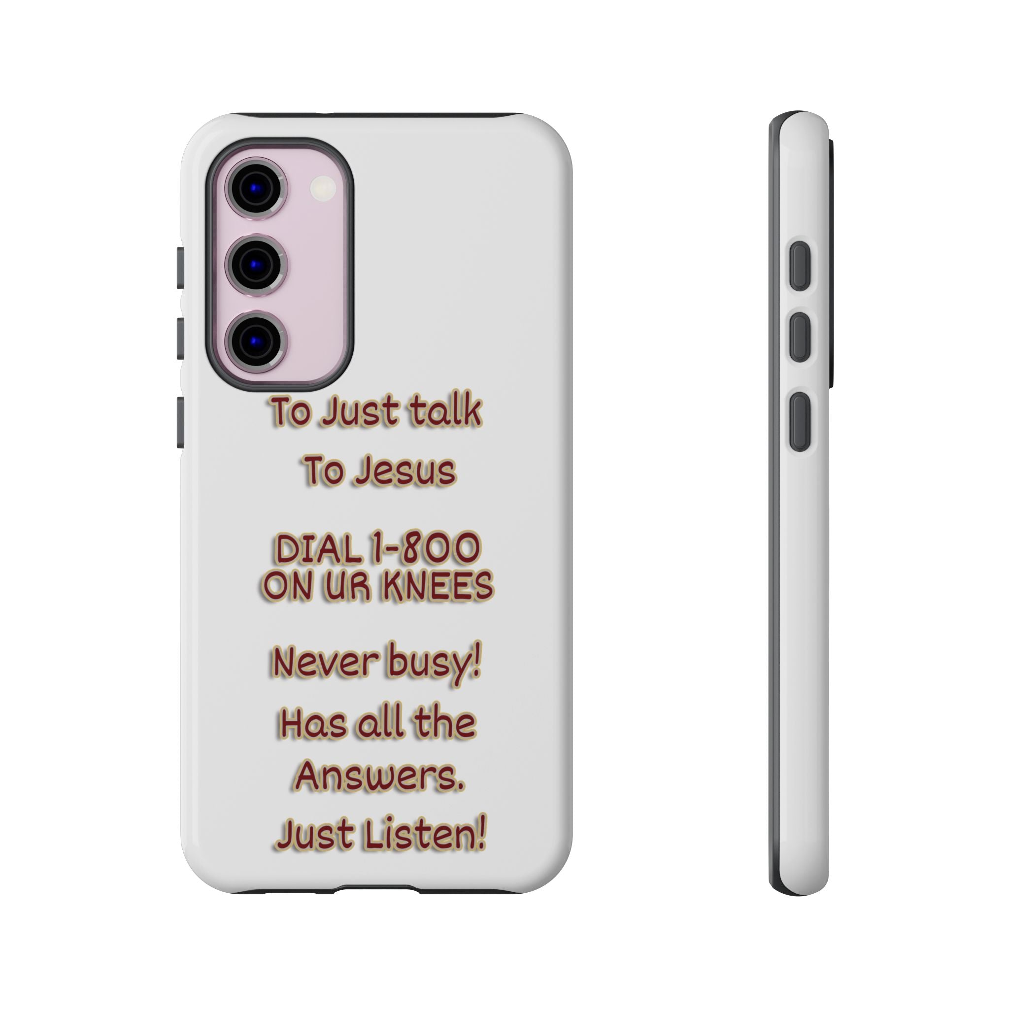 Dial Jesus anytimePhone Case**