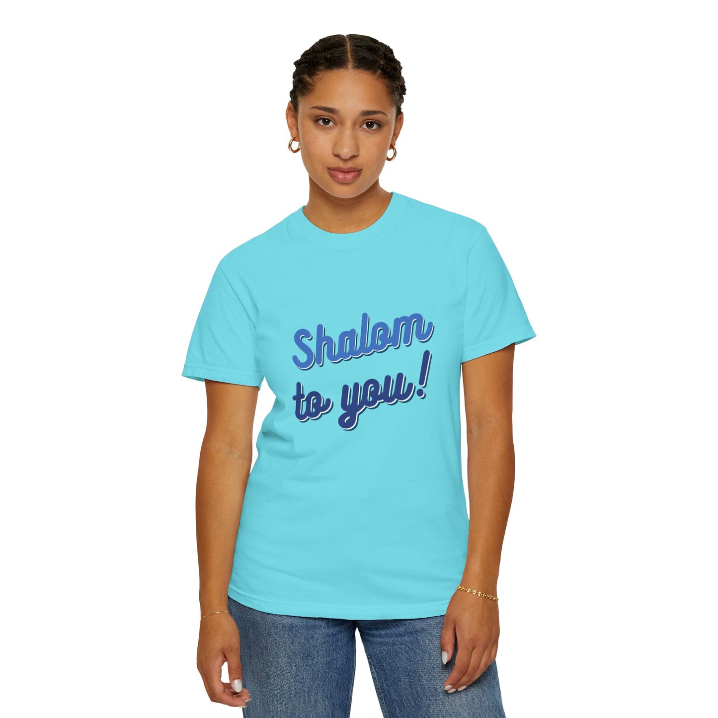 Shalom to You - Hebrew Blessing Tee