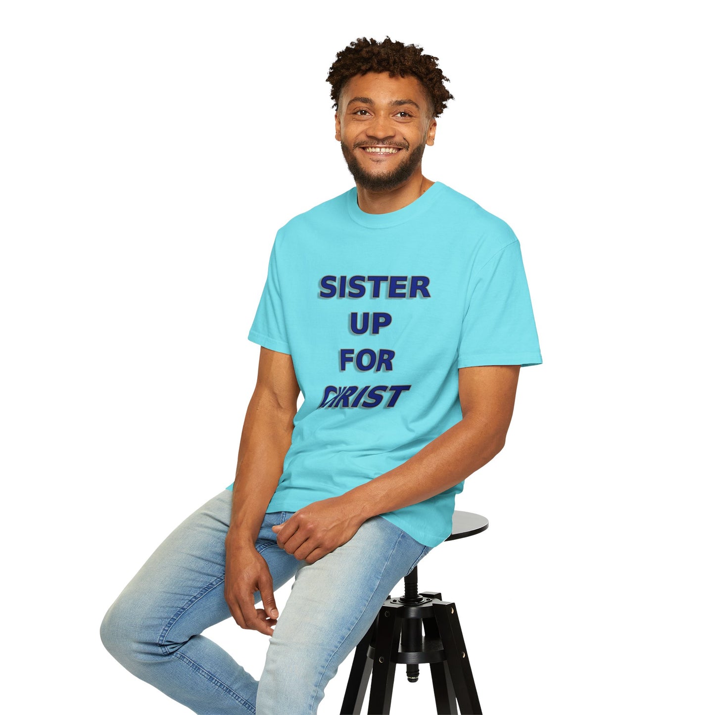 Sister Up for Christ - Women's Christian Unity Shirt