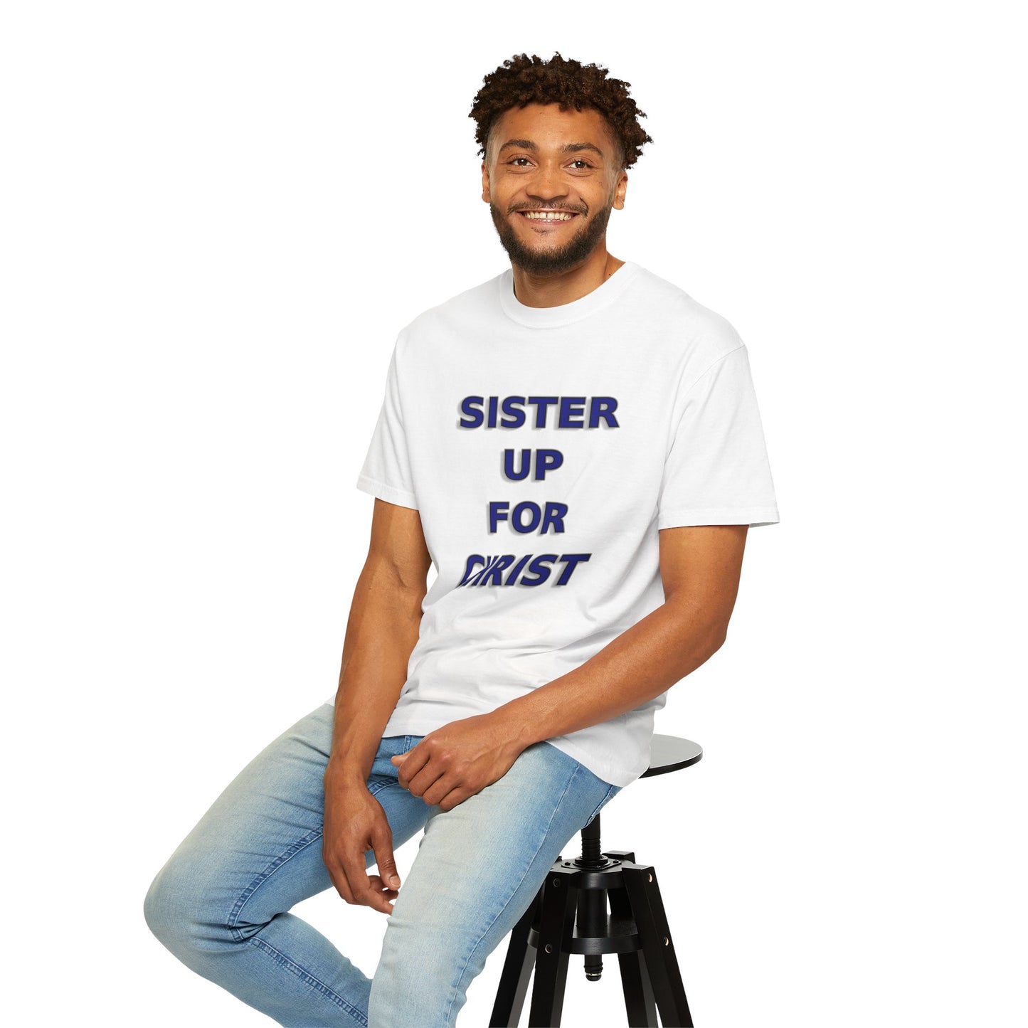 Sister Up for Christ - Women's Christian Unity Shirt