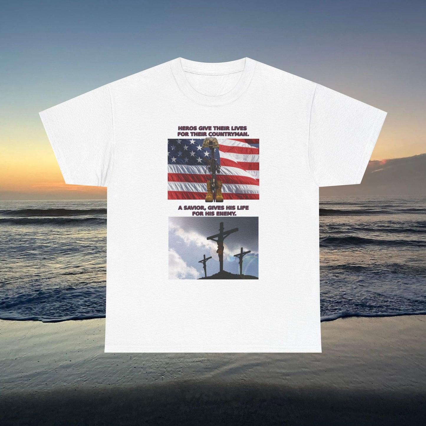 Faith-based Tee - Religious T-Shirt, Faith Inspired Gift, Spiritual Apparel, Church Wear