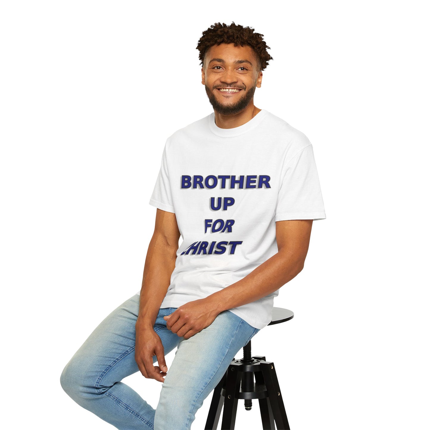 Brother Up for Christ - Christian Unity T-Shirt