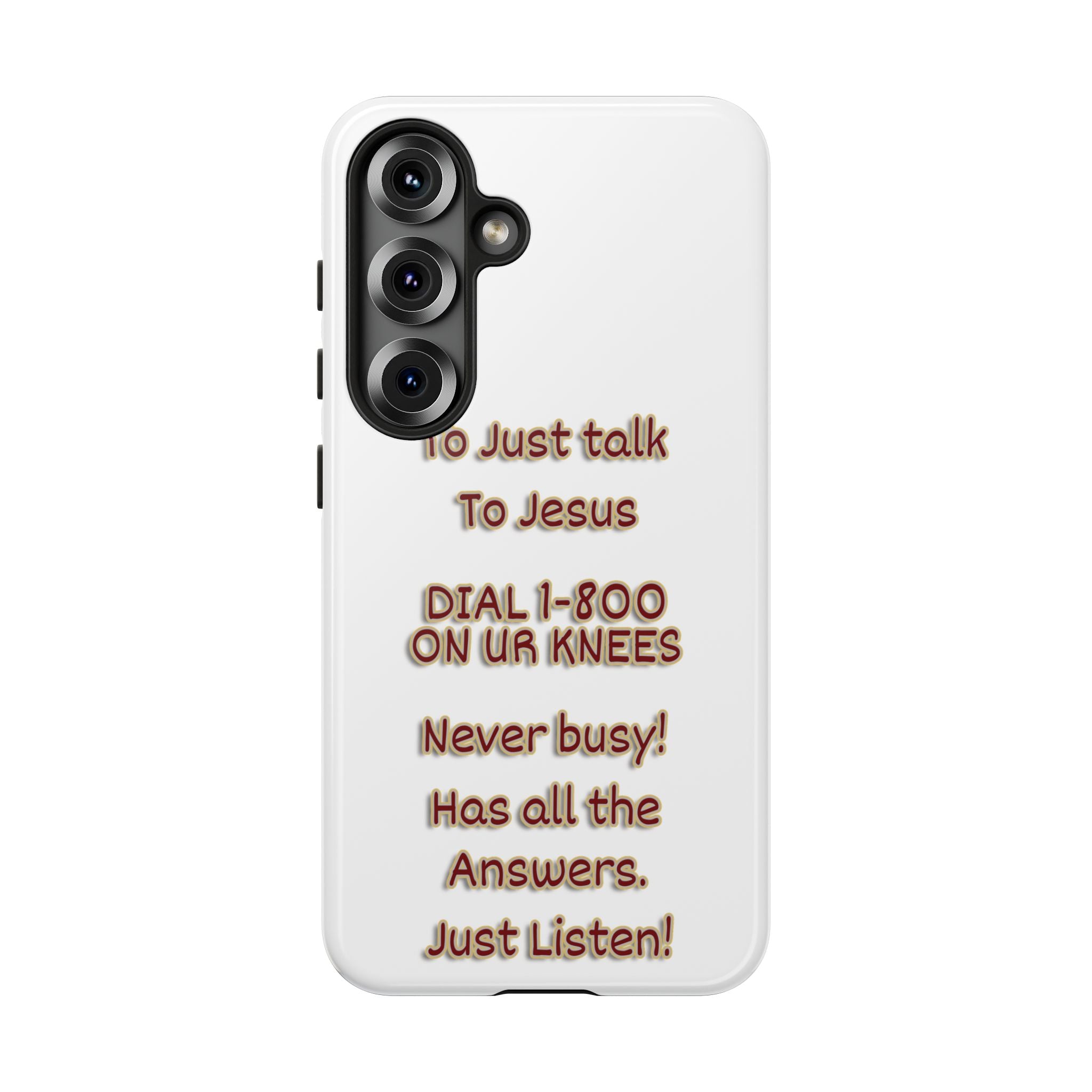 Dial Jesus anytimePhone Case**