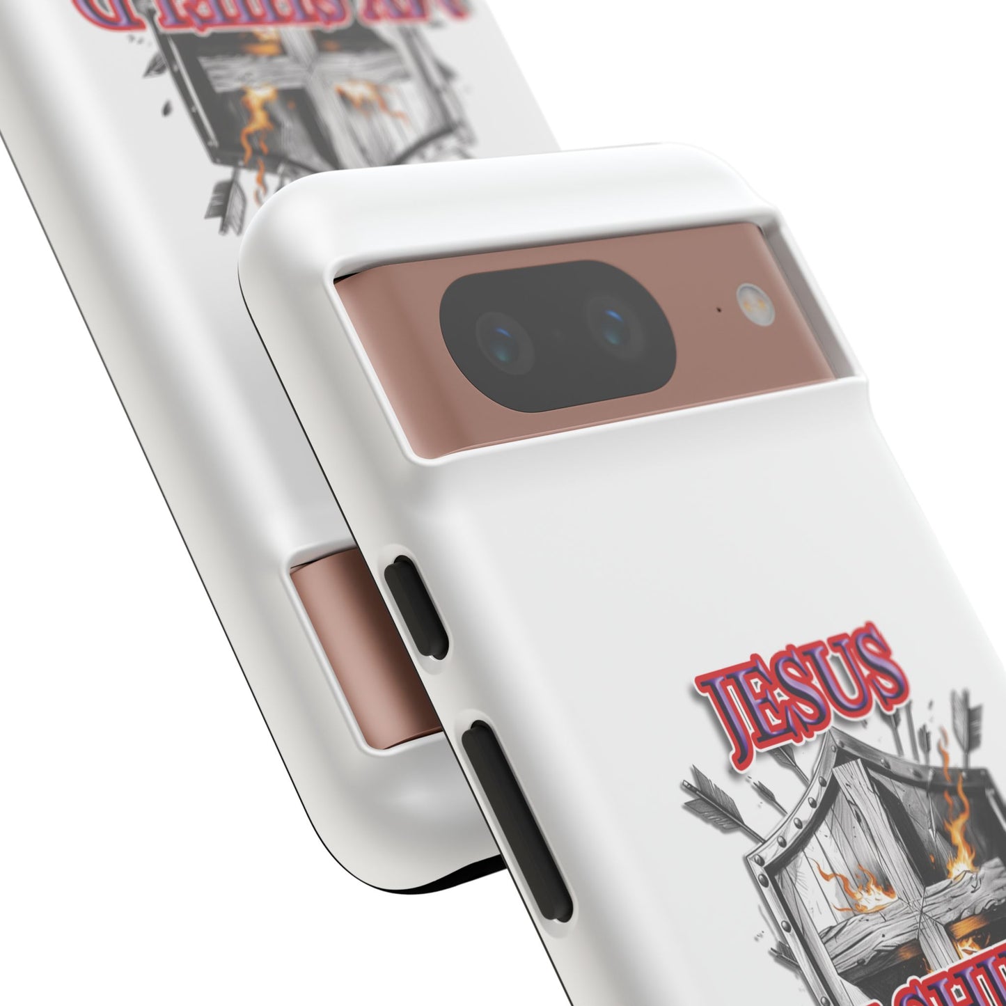Faith-Inspired Phone Case | Jesus My Shield of Faith | Tough Cases, Christian Gift, Religious Decor, Inspirational Phone Cover, [...]