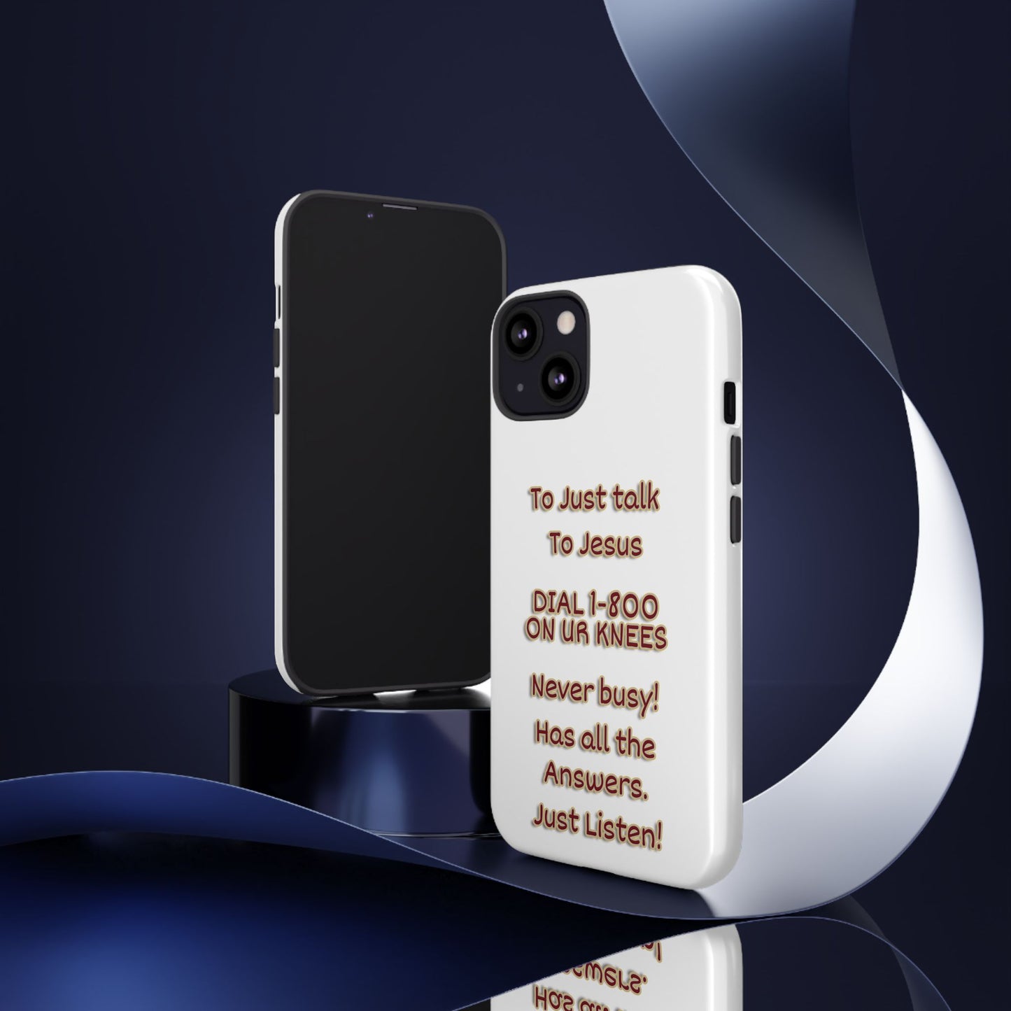 Dial Jesus Anytime | Christian Phone Case