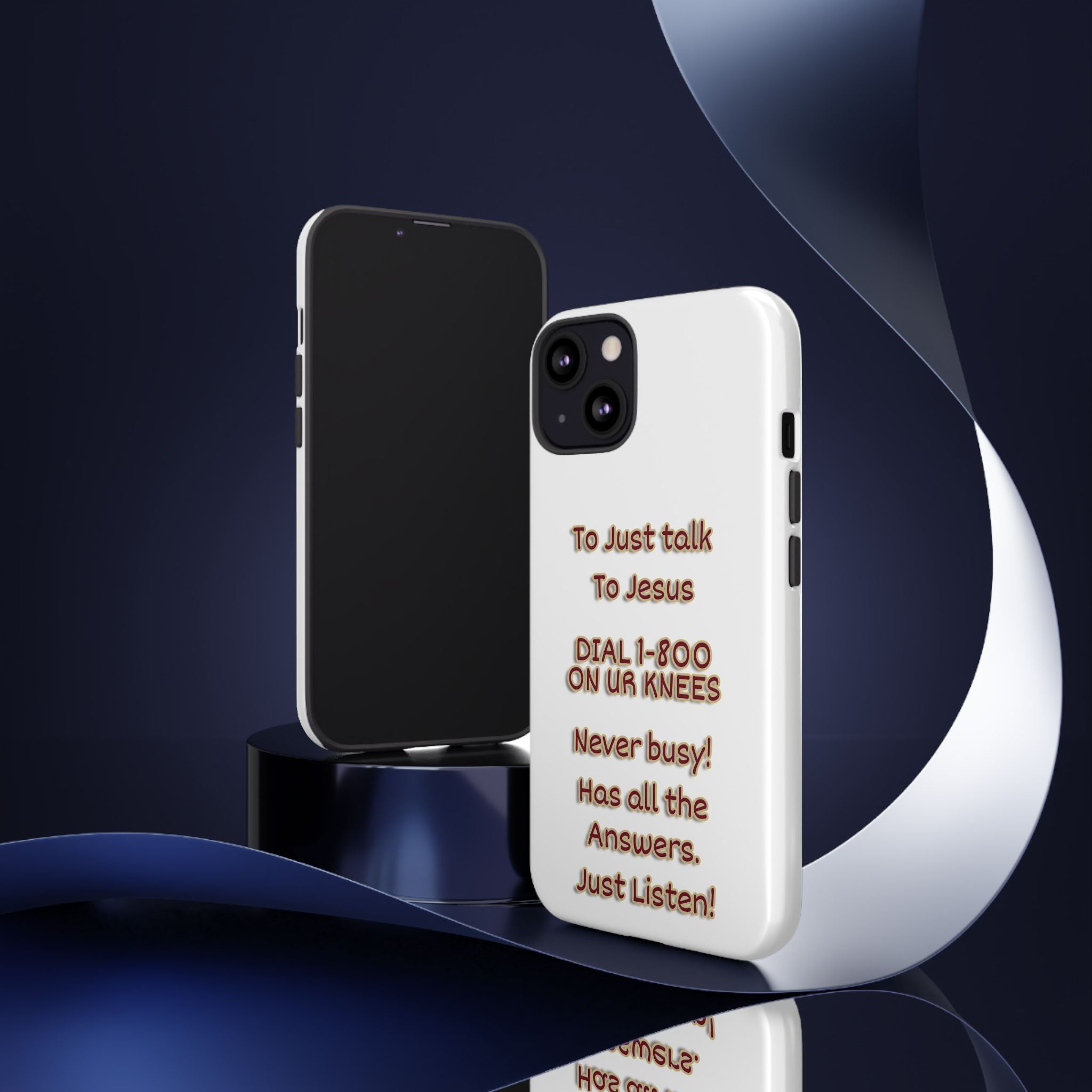 Dial Jesus anytimePhone Case**