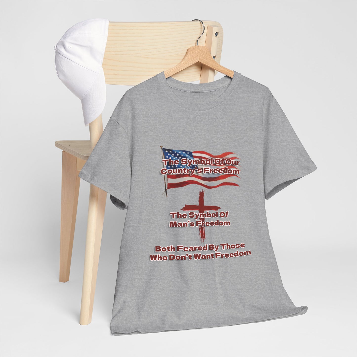 Our Freedom Makers - T-Shirt, Religious T-Shirt, Faith Inspired Gift, Spiritual Apparel, Church Wear