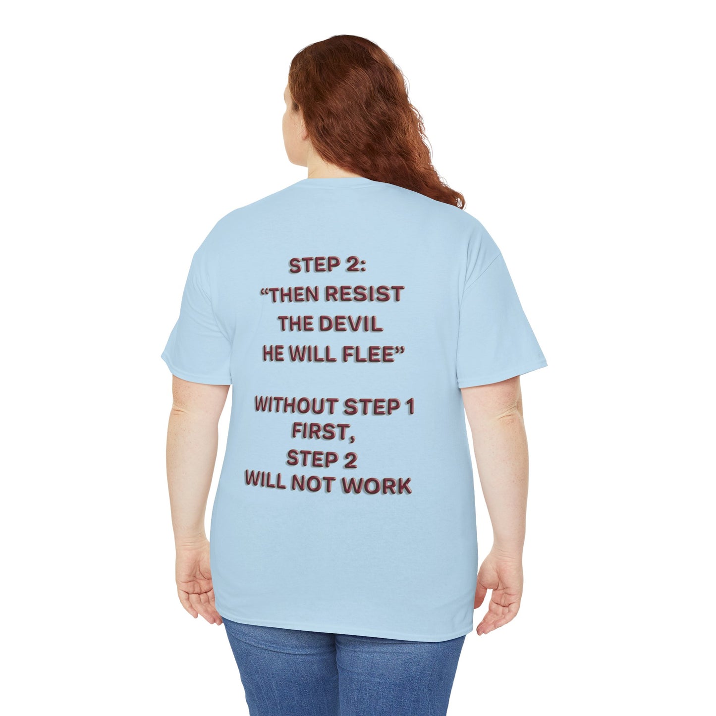 Copy of Faith Inspired T-Shirt - Submit
