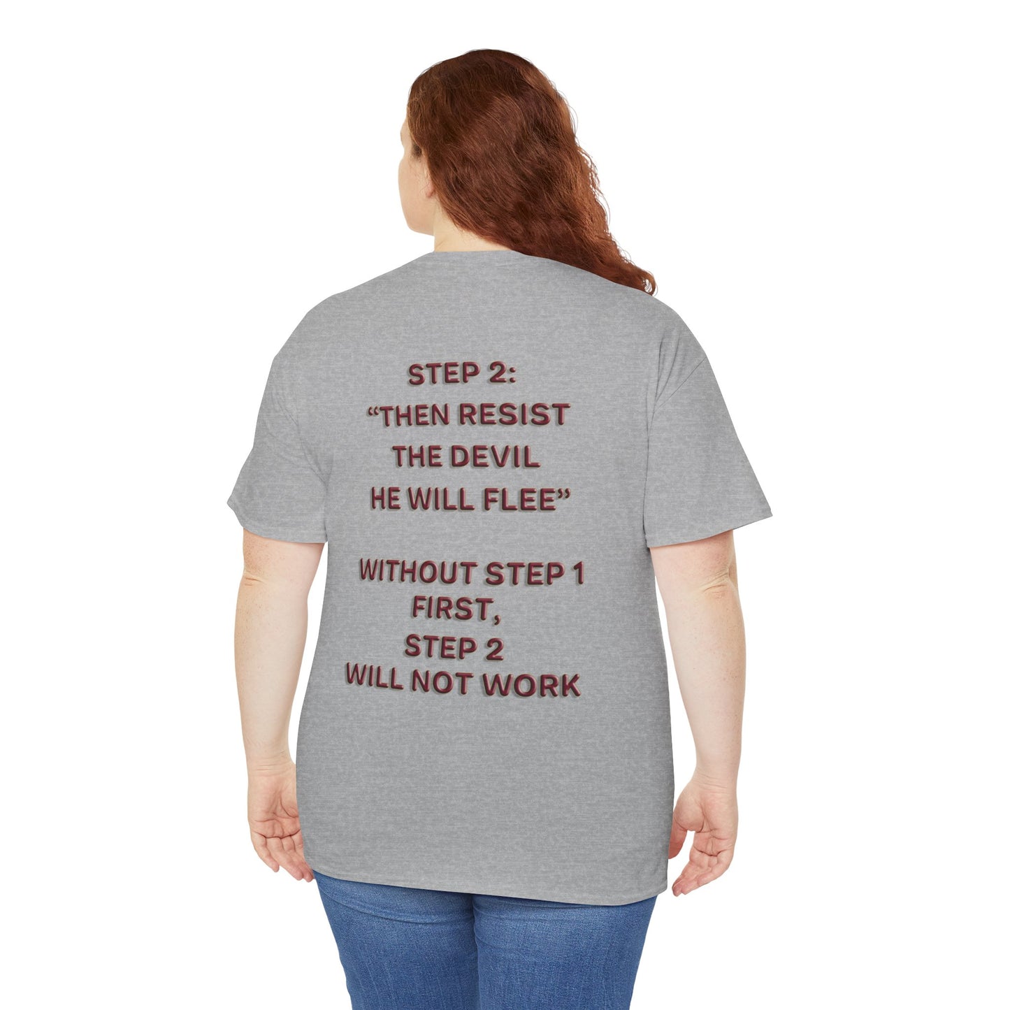 Copy of Faith Inspired T-Shirt - Submit