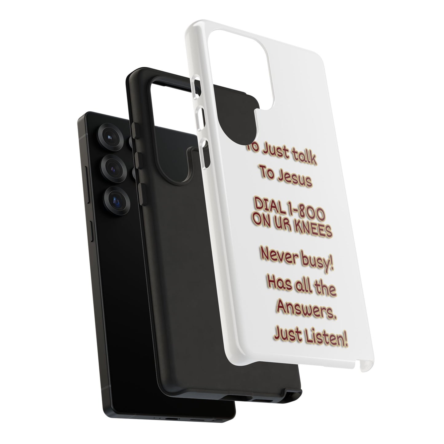 Dial Jesus Anytime | Christian Phone Case