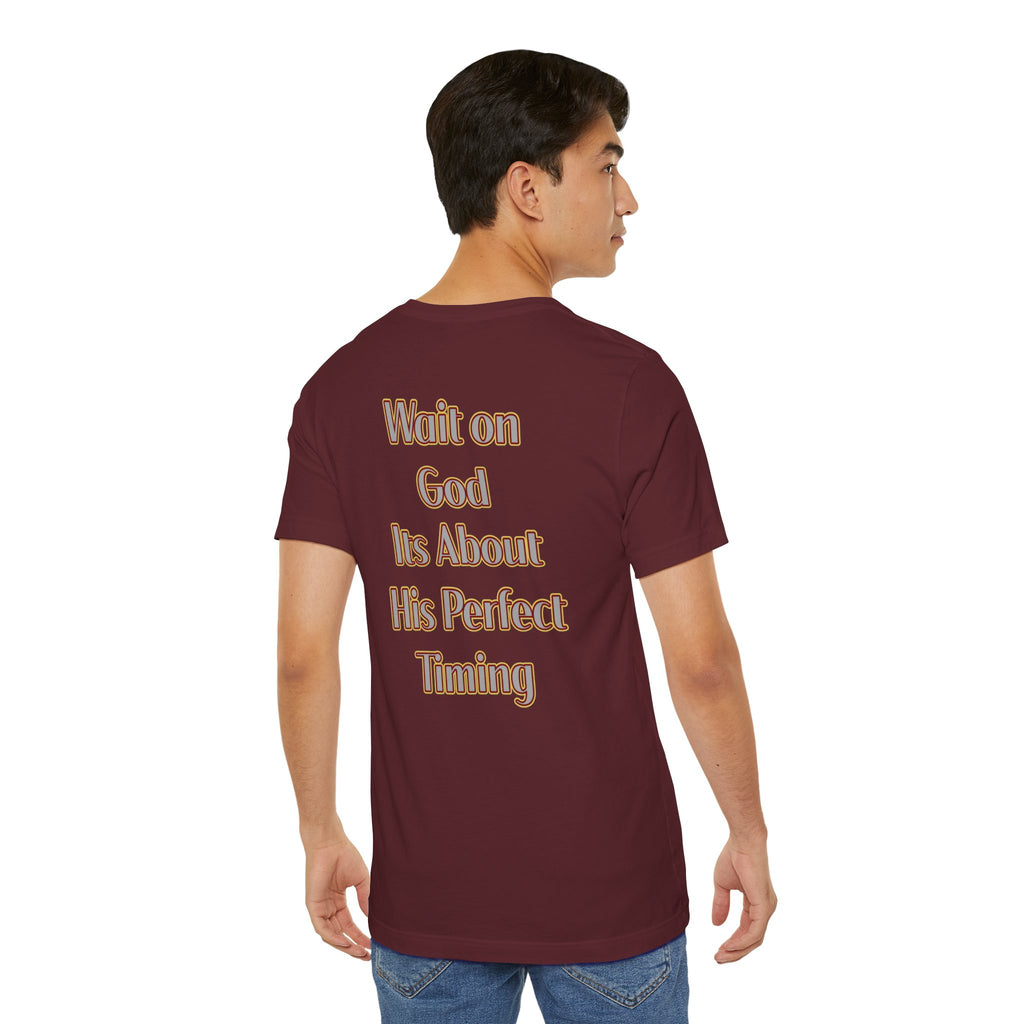 There Is A Season for Everything T-Shirt - Ecclesiastes 3:1 & Psalm 27:14 Faith Apparel