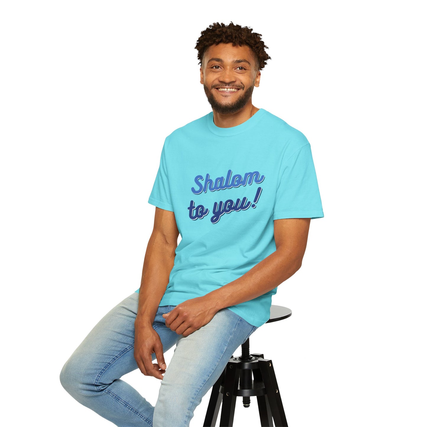 Shalom to You - Hebrew Blessing Tee