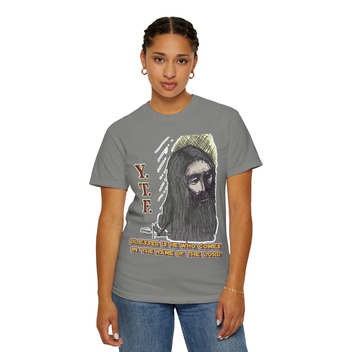 Jesus Christ Yesterday Today Forever - Y.T.F. Faith Tee