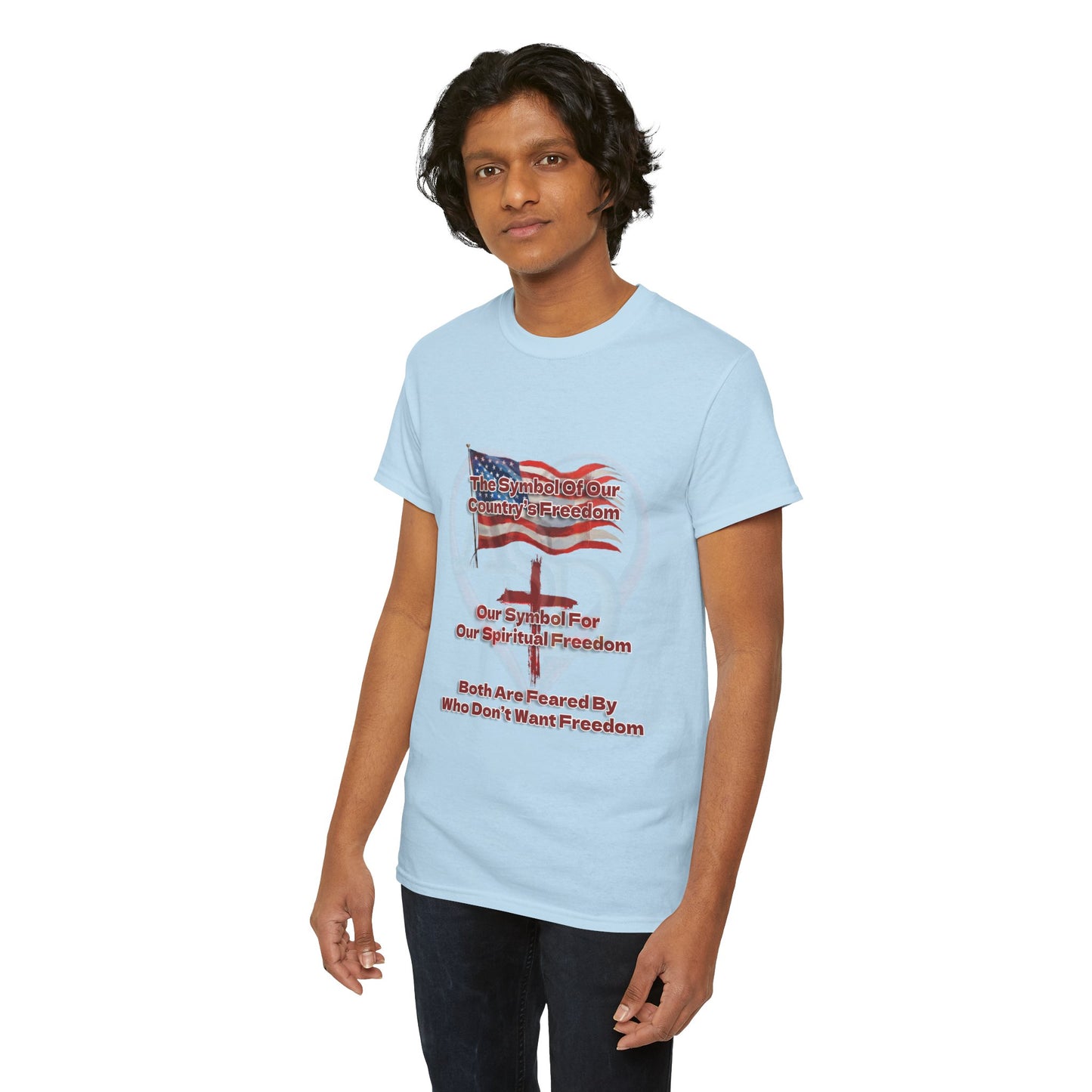 Jesus Trust - Religious T-Shirt, Faith Inspired Gift, Spiritual Apparel, Church Wear