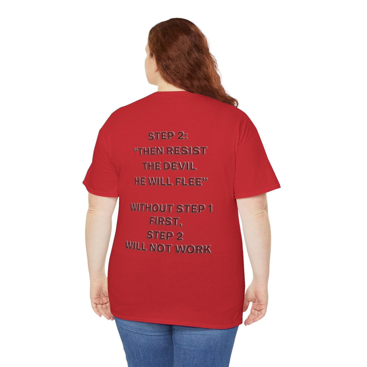 Copy of Faith Inspired T-Shirt - Submit