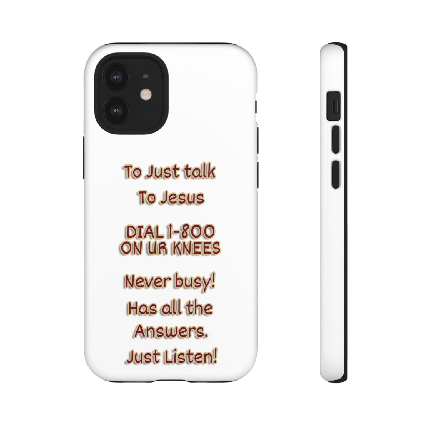Dial Jesus Anytime | Christian Phone Case