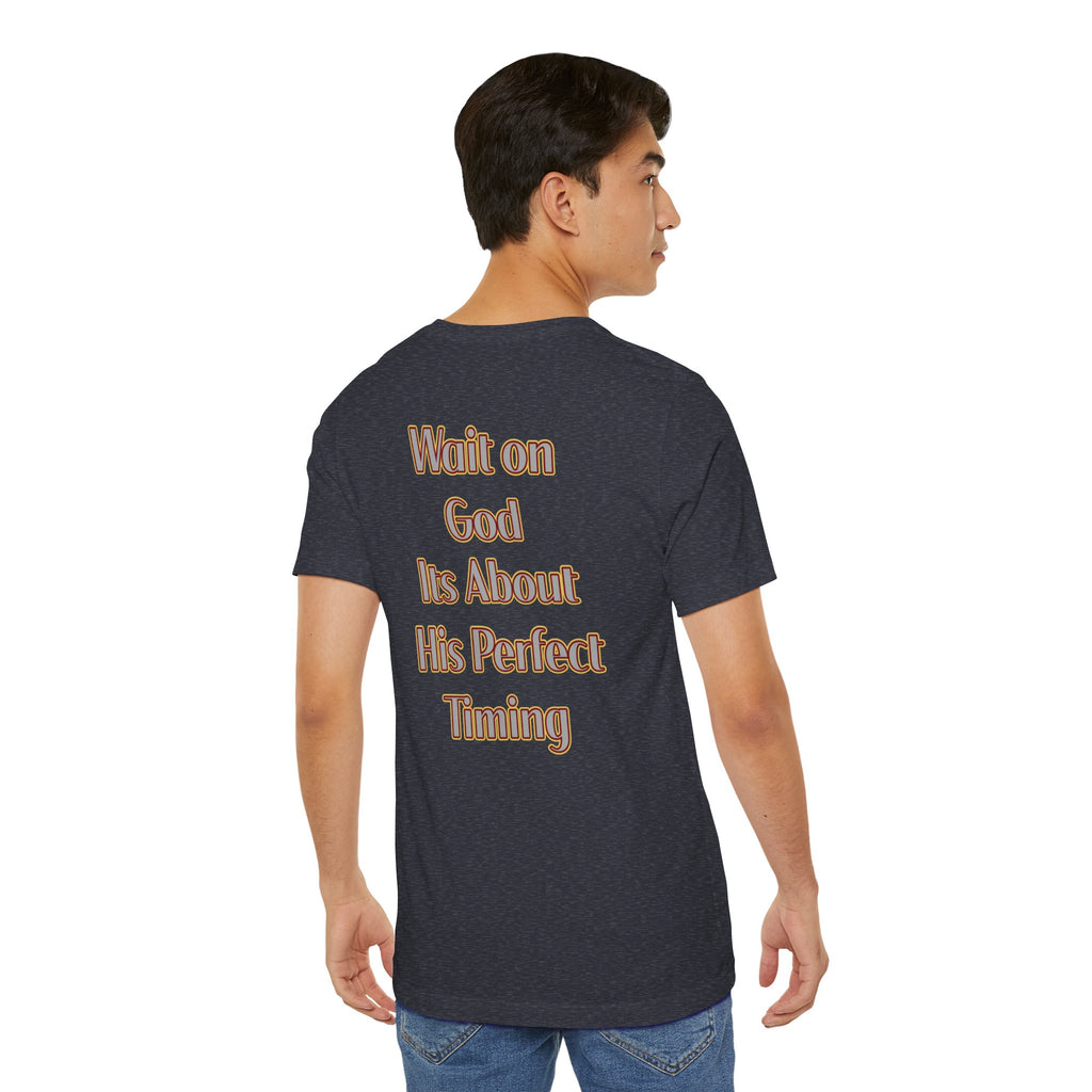 There Is A Season for Everything T-Shirt - Ecclesiastes 3:1 & Psalm 27:14 Faith Apparel