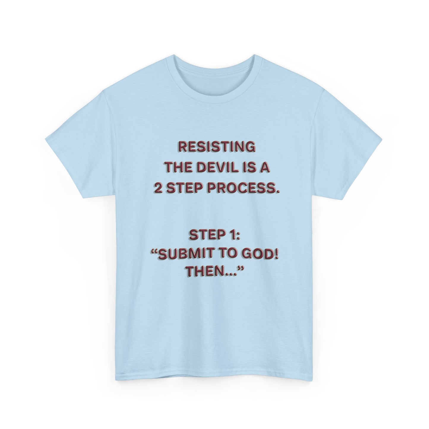 Copy of Faith Inspired T-Shirt - Submit
