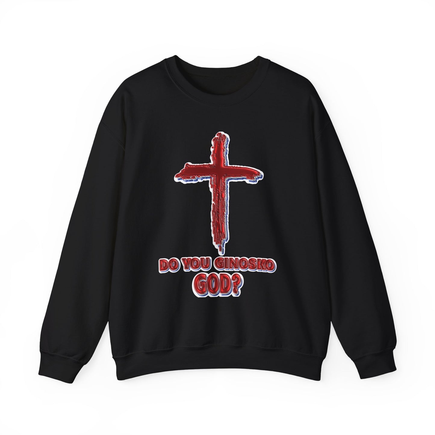 Religious Crewneck Sweatshirt, Faith Apparel, Christian Gift, Inspirational Clothing, Everyday Wear