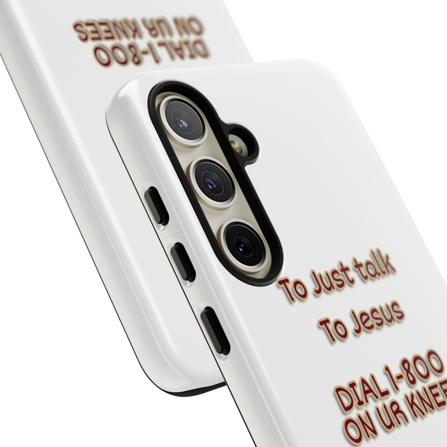 Dial Jesus Anytime | Christian Phone Case
