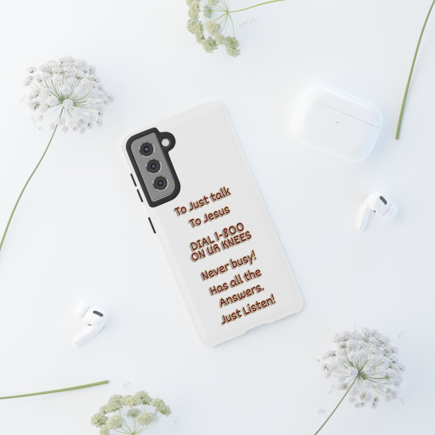 Dial Jesus Anytime | Christian Phone Case