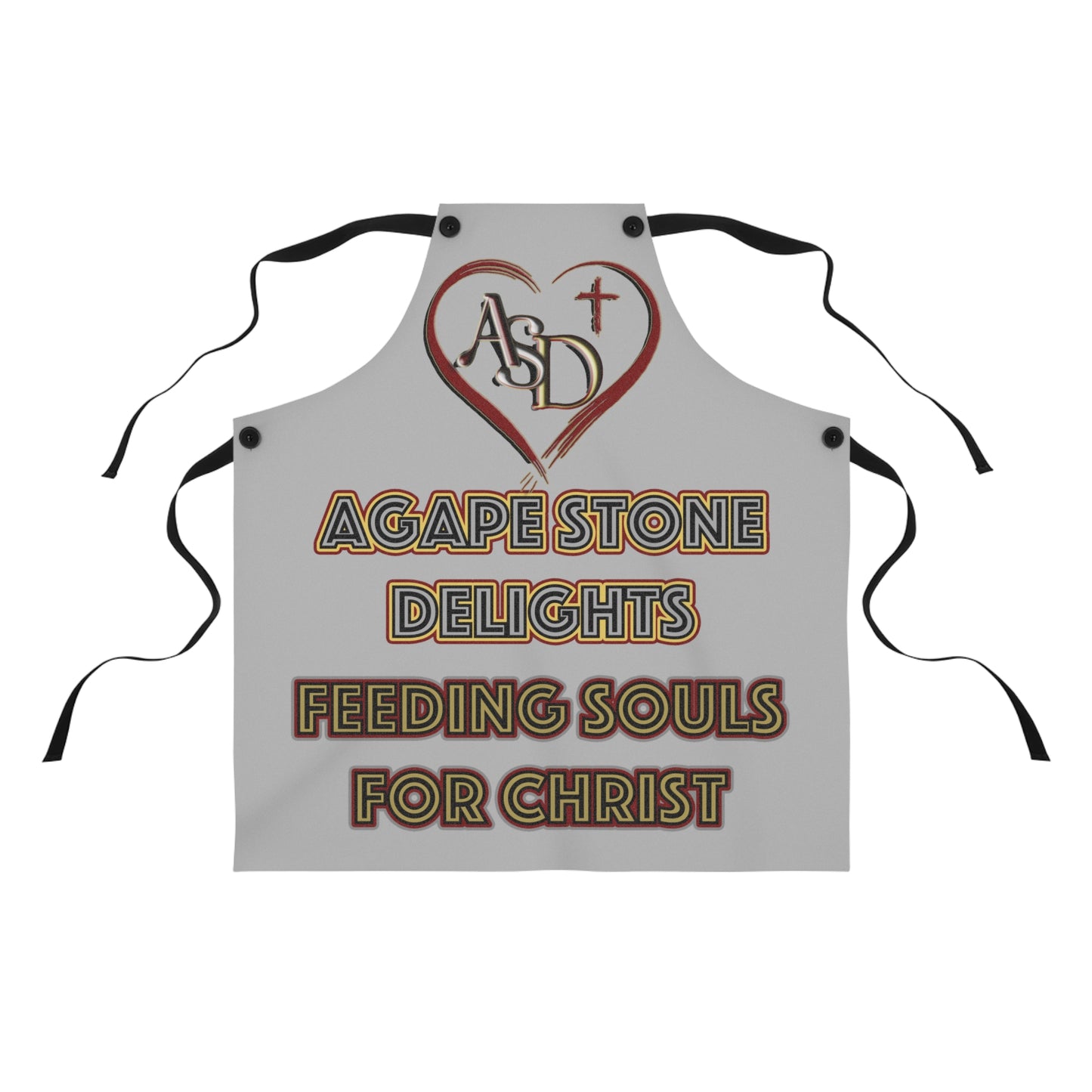 Faith-Inspired Kitchen Apron | Christian Apron