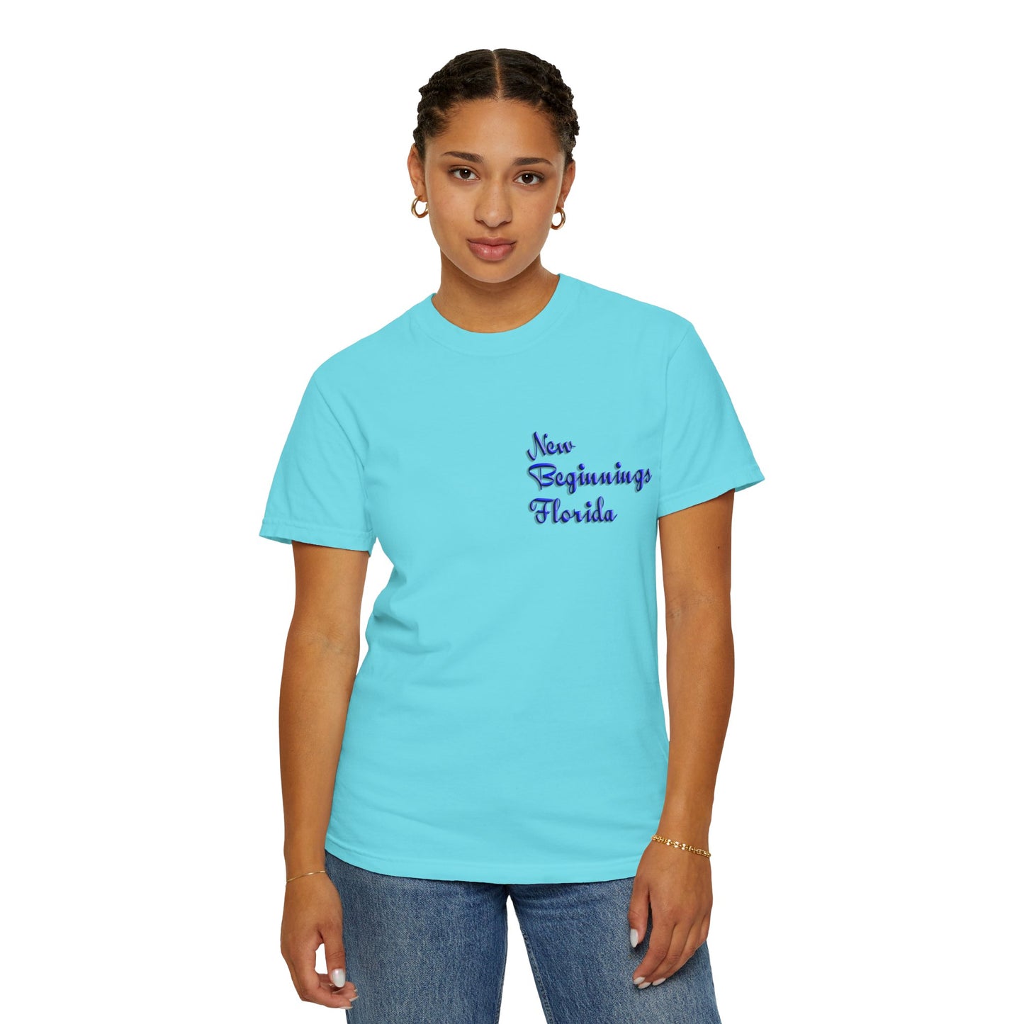 Florida Ministry T-Shirt | Faith-Inspired Christian Apparel | Comfort Colors Premium Tee