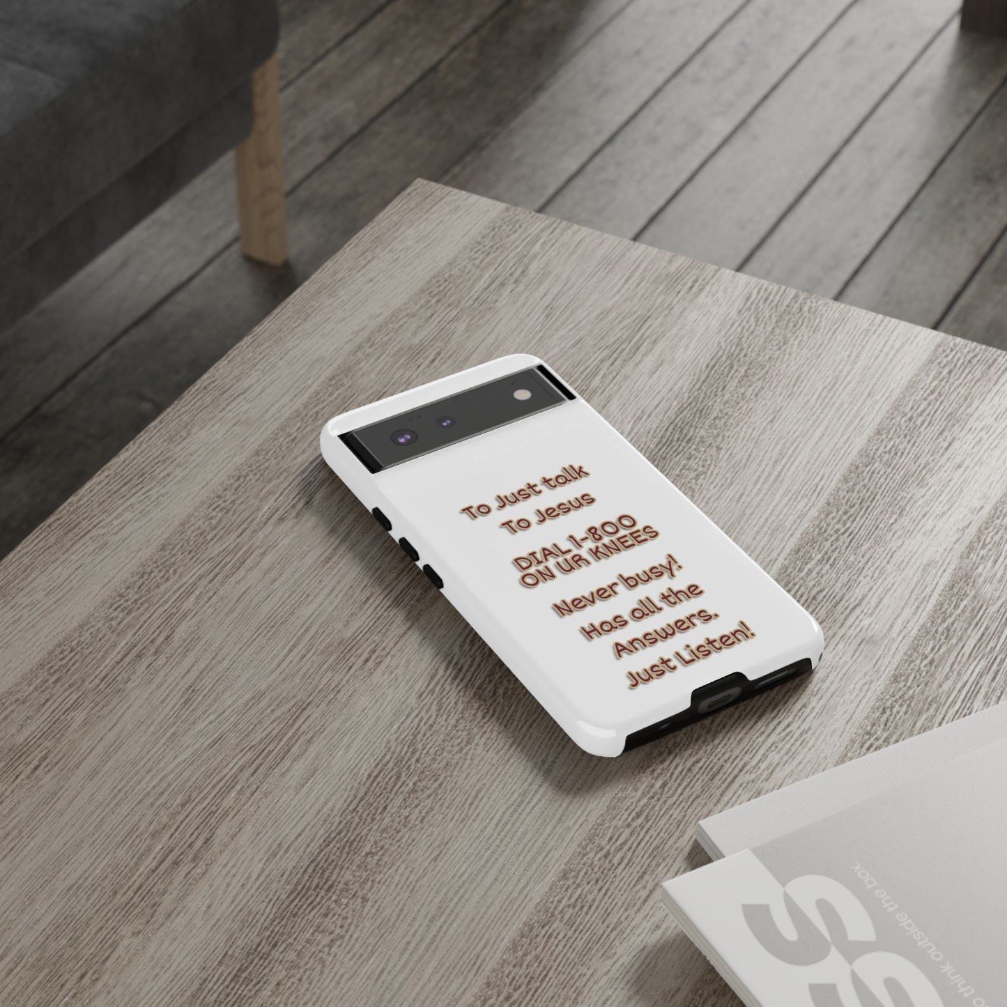 Dial Jesus Anytime | Christian Phone Case