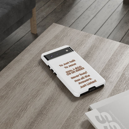 Dial Jesus Anytime | Christian Phone Case
