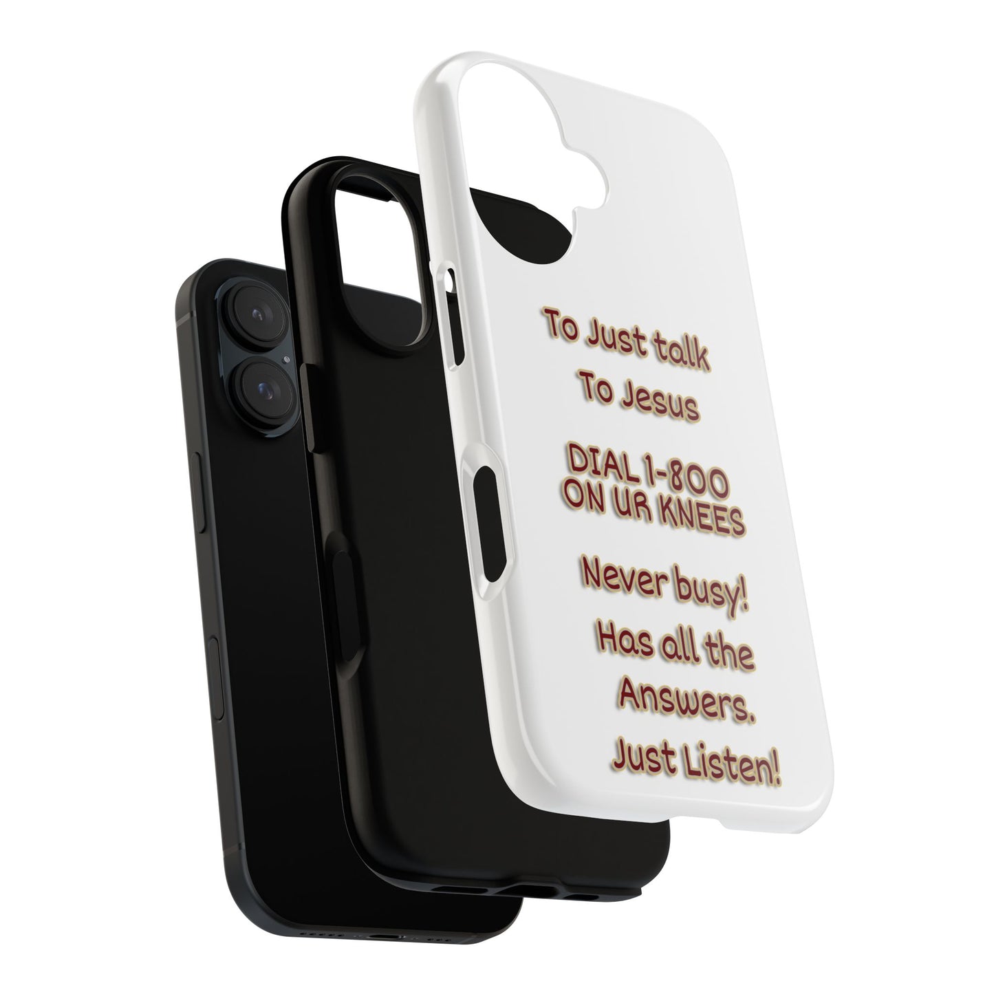 Dial Jesus Anytime | Christian Phone Case