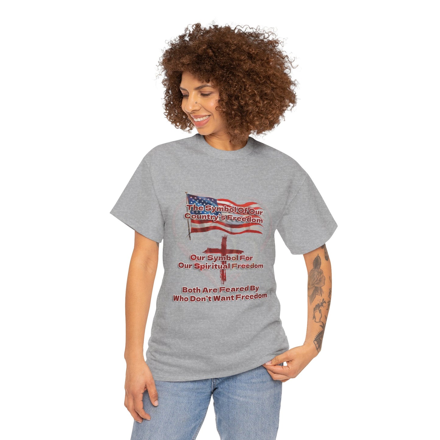 Jesus Trust - Religious T-Shirt, Faith Inspired Gift, Spiritual Apparel, Church Wear