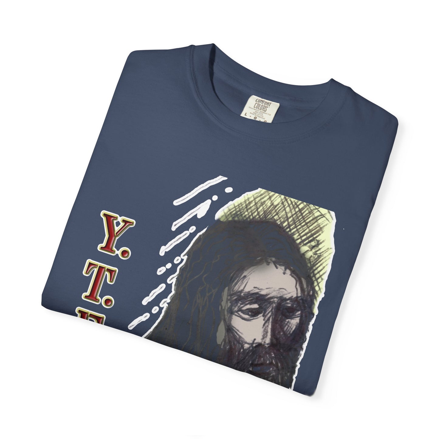 Jesus Christ Yesterday Today Forever - Y.T.F. Faith Tee
